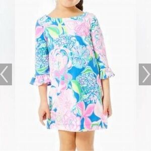 Lilly Pulitzer Girls Mini Sophie Ruffle Dress